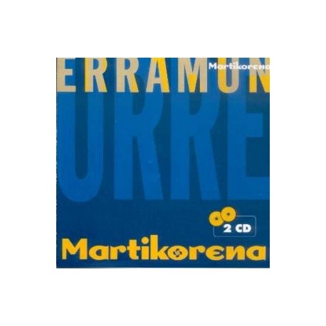 Erramun Martikorena - Urre - CD
