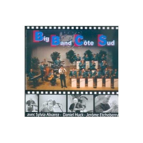 Big Band Côte Sud - Big Band Côte Sud - CD