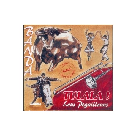 Lous Pegaillouns - Tulala - CD