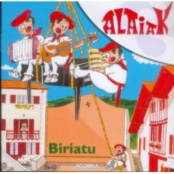 Alaiak - Biriatu - CD