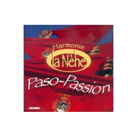 Harmonie de la Nèhe - Paso-Passion - CD