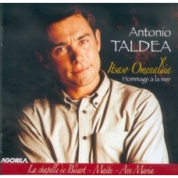 Antonio Taldea - Itsaso Omenaldia - CD