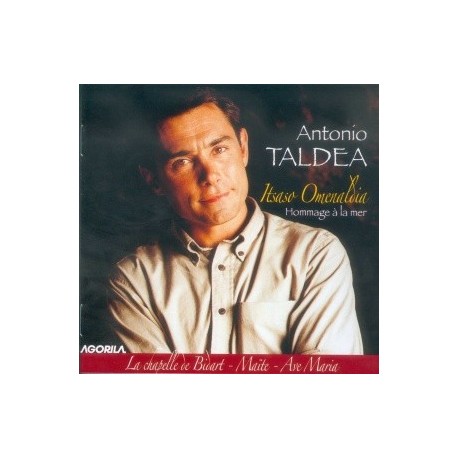 Antonio Taldea - Itsaso Omenaldia - CD