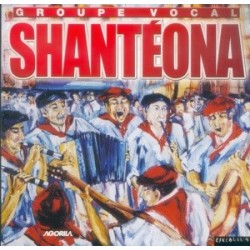 Shantéona - Shantéona - CD