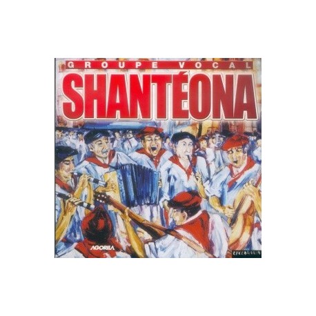 Shantéona - Shantéona - CD