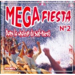 Megafiesta - Dans la chaleur du Sud-Ouest - CD