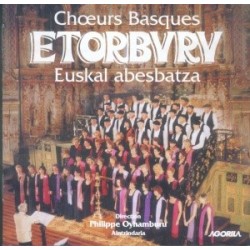 Etorburu - Euskal Abesbatza - CD