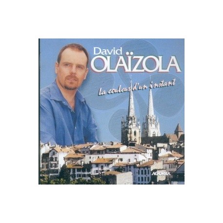 David Olaizola - La couleur d'un instant - CD