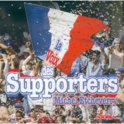 Michel Etcheverry - La voix des supporters - CD