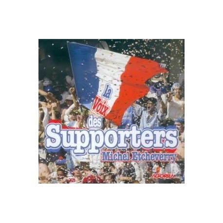 Michel Etcheverry - La voix des supporters - CD