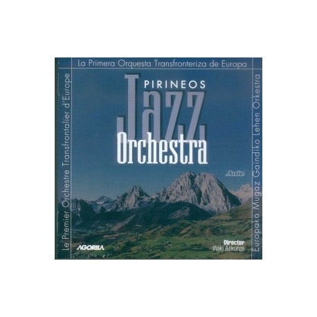 Pirineos Jazz Orchestra - Pirineos Jazz Orchestra - CD