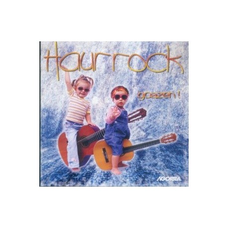 Haurrock - Goazen - CD