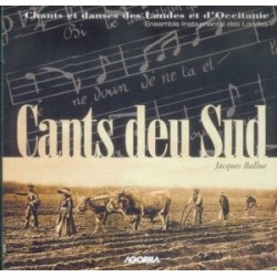 Ensemble Instrumental des Landes - Cants deu Sud - CD