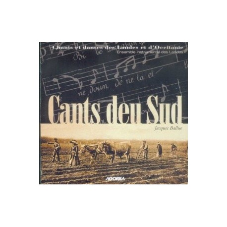 Ensemble Instrumental des Landes - Cants deu Sud - CD