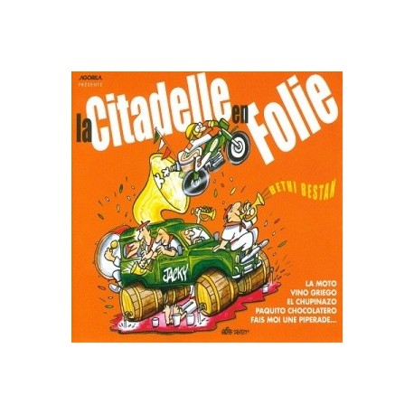 La Citadelle en Folie - Bethi Bestan - CD