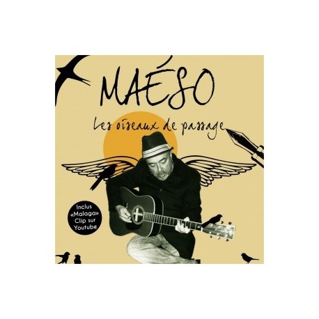 Maéso - Les oiseaux de passage - CD