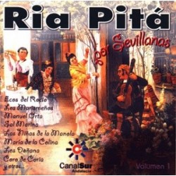 Ria Pita - Por Sevillanas - CD