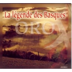 Oro - La légende des Basques - CD