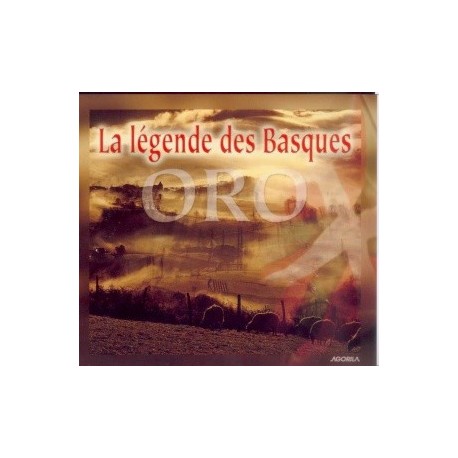 Oro - La légende des Basques - CD