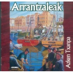 Arrantzaleak - Azken Txanpa - CD