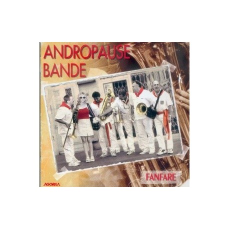 Andropause Bande - Fanfare - CD