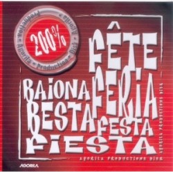 200% FÊTE - 200% Fête - CD