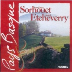 Sorhouet & Etcheverry - Pays Basque - CD