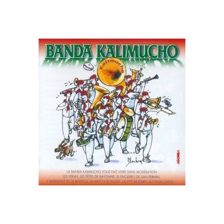 Banda Kalimucho - Kalimucho - CD