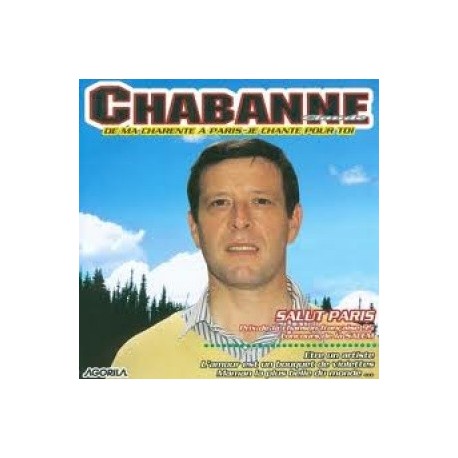 Chabanne Claude - Salut Paris - CD