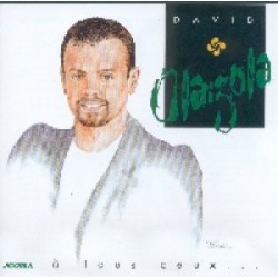 David Olaizola - A tous ceux - CD