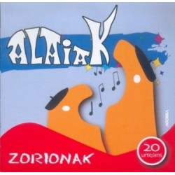 Alaiak - Zorionak - CD