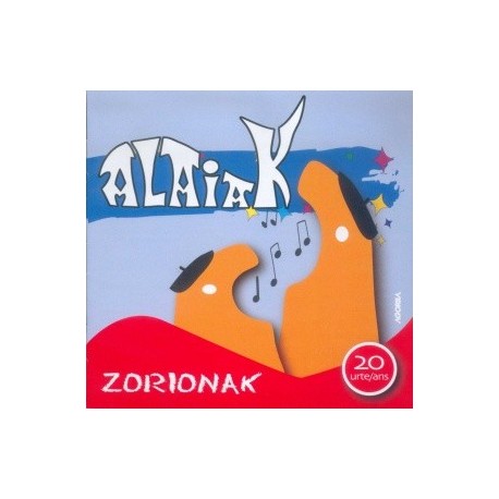 Alaiak - Zorionak - CD
