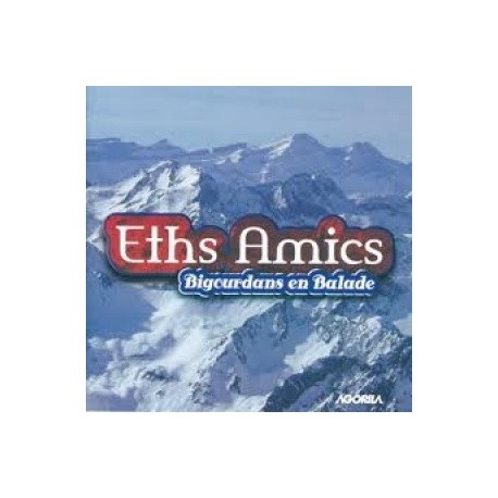 Eths Amics - Bigourdans en balade - CD