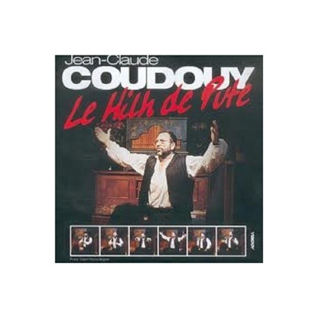 Jean Claude Coudouy - Le Hilh de pute - CD