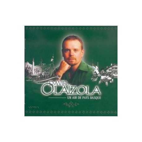 David Olaizola - Un air de Pays Basque - CD