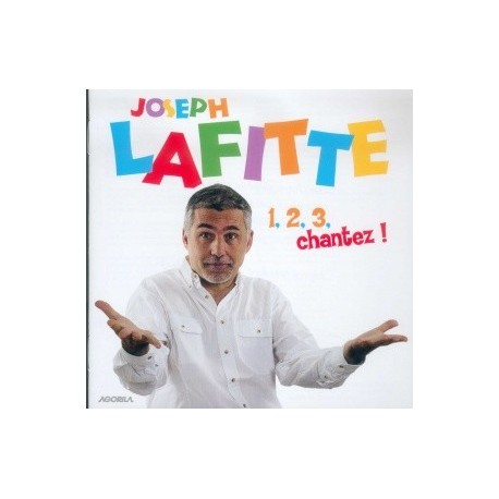 Joseph Lafitte - 1, 2, 3, chantez - CD