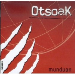 Otsoak - Munduan - CD