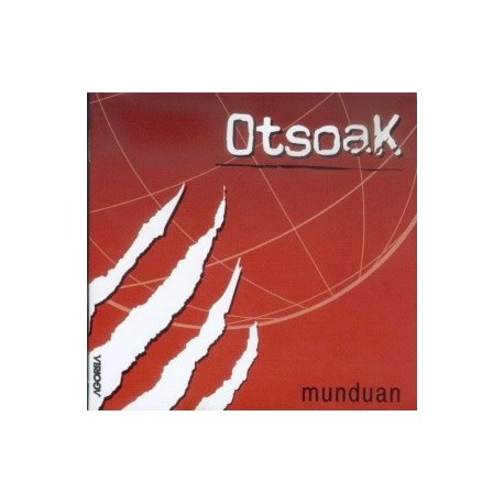 Otsoak - Munduan - CD