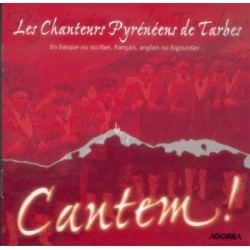 Les Chanteurs Pyrénéens de Tarbes - Cantem - CD