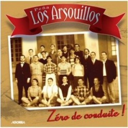 Los Arsouillos - Zéro de conduite ! - CD