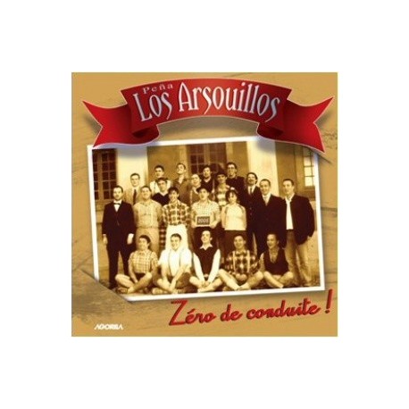 Los Arsouillos - Zéro de conduite ! - CD
