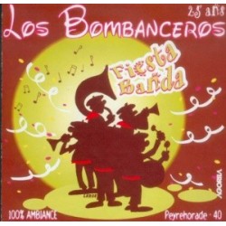 Los Bombanceros - Fiesta Banda - CD