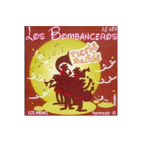 Los Bombanceros - Fiesta Banda - CD