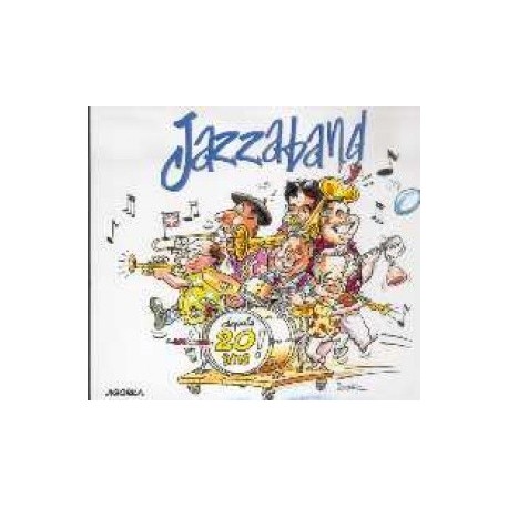 Jazza Band - Depuis 20 ans - CD