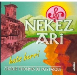 Nekez Ari - Hats berri - CD