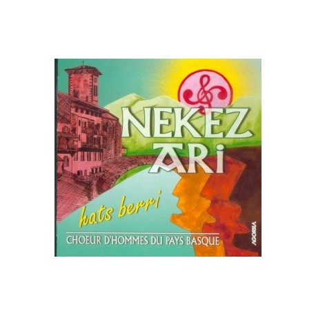 Nekez Ari - Hats berri - CD