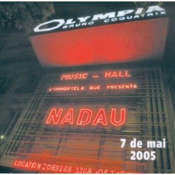 Nadau - Olympia 2005 - CD