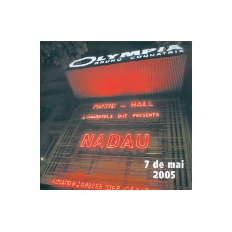 Nadau - Olympia 2005 - CD