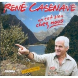 René Casenave - On est bien chez nous - CD