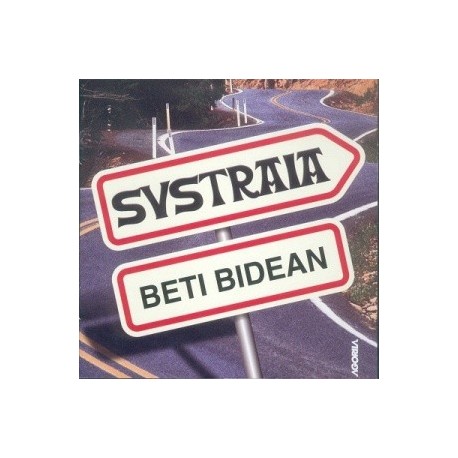 Sustraia - Beti Bidean - CD